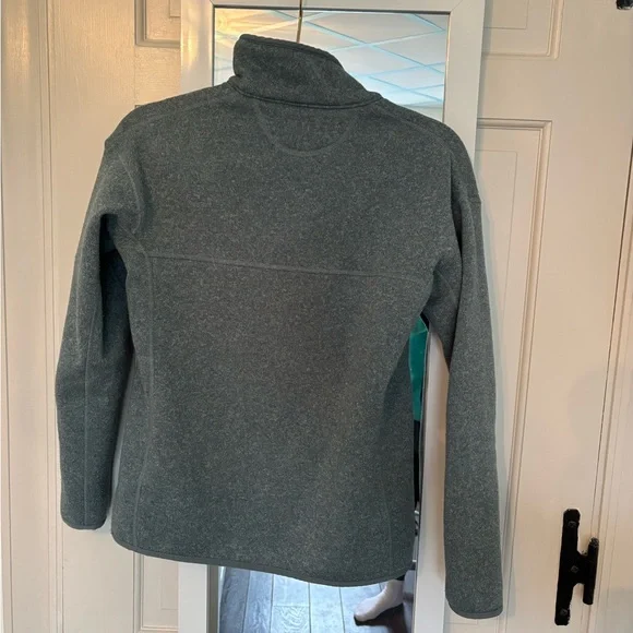 Patagonia Gray Snap-T Pullover Fleece Jacket - Picture 2 of 3